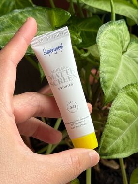 Supergoop! Mineral Mattescreen SPF 40 – Mini 10ML (New)